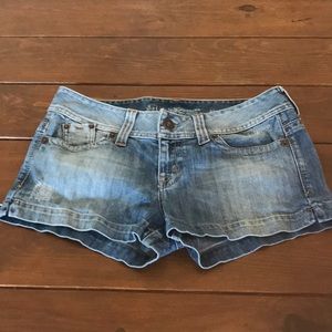 Women’s Guess denim shorts